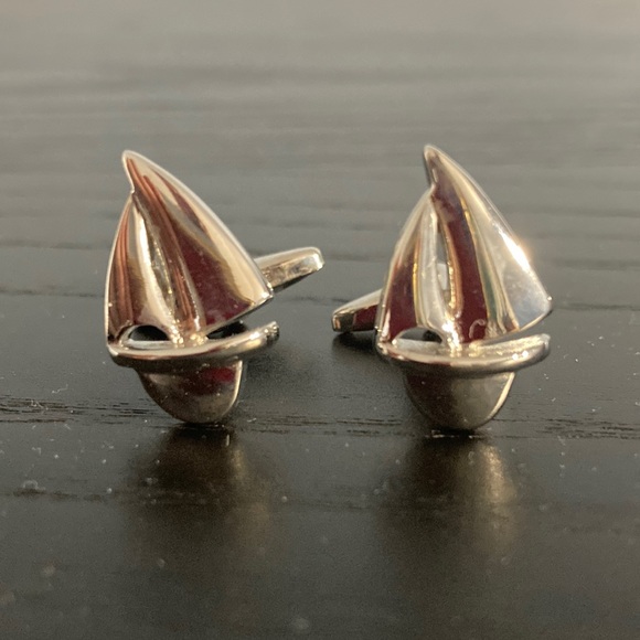 Other - Sailboat Cufflinks